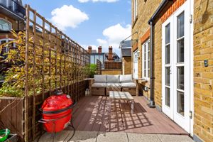 Private Terrace- click for photo gallery